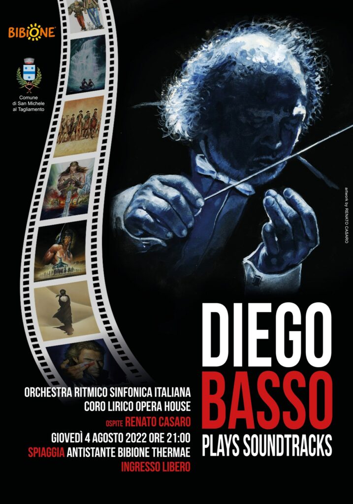 Diego Basso Plays Soundtracks