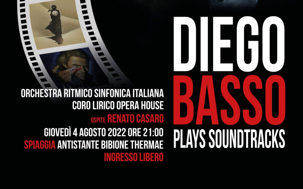 Diego Basso Plays Soundtracks