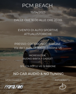 evento auto bibione