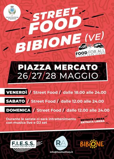 Food for All - Street Food Bibione