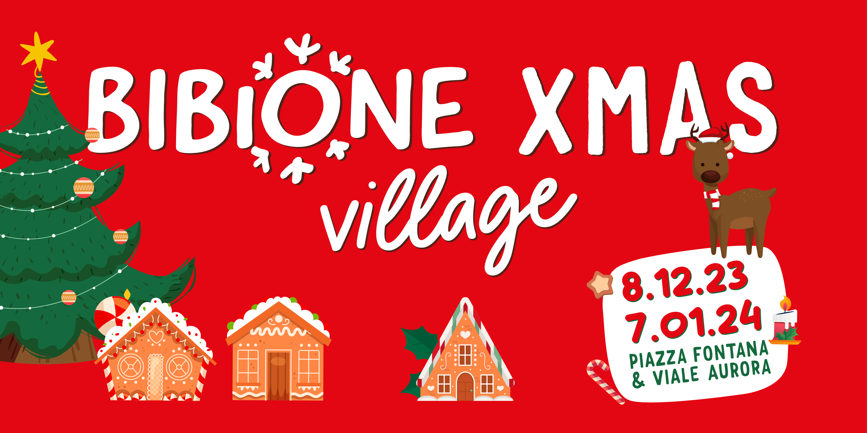 Bibione Christmas Village 2023